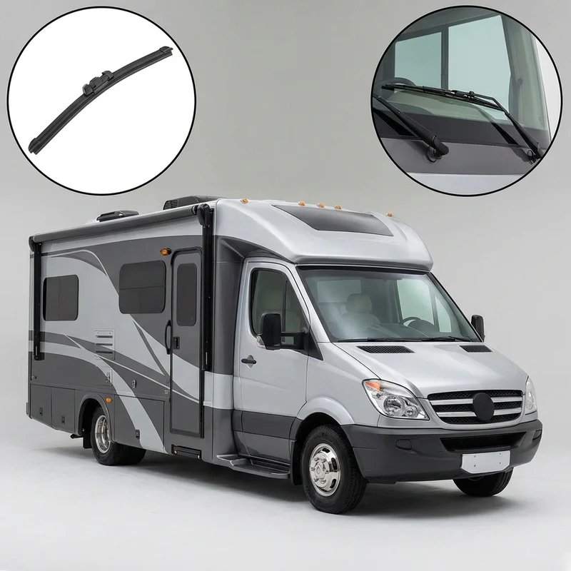 Passenger Side Wiper Blade for Dynamax Corp Isata 5 (2019 - 2022) - 1